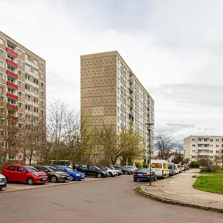 Daire Enjoy Your With Dkn - Near S-bahn - Multilanguage - Witamy Serdecznie Halle (Saale)