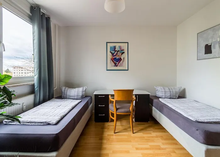 Lägenhet Enjoy Your With Dkn - Near S-bahn - Multilanguage - Witamy Serdecznie *