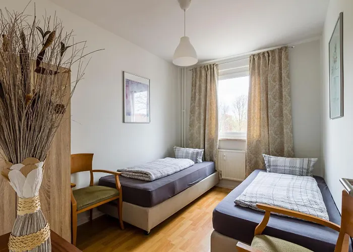 Enjoy Your With Dkn - Near S-bahn - Multilanguage - Witamy Serdecznie Halle (Saale)