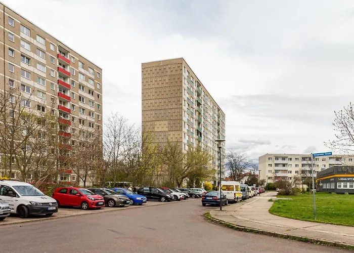 Lägenhet Enjoy Your With Dkn - Near S-bahn - Multilanguage - Witamy Serdecznie Halle (Saale)